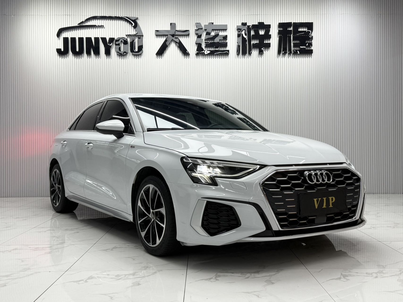 AUDI A3 2022 MODEL A3L LIMOUSINE 35 TFSI 进取 SPORT TYPE — фото 1