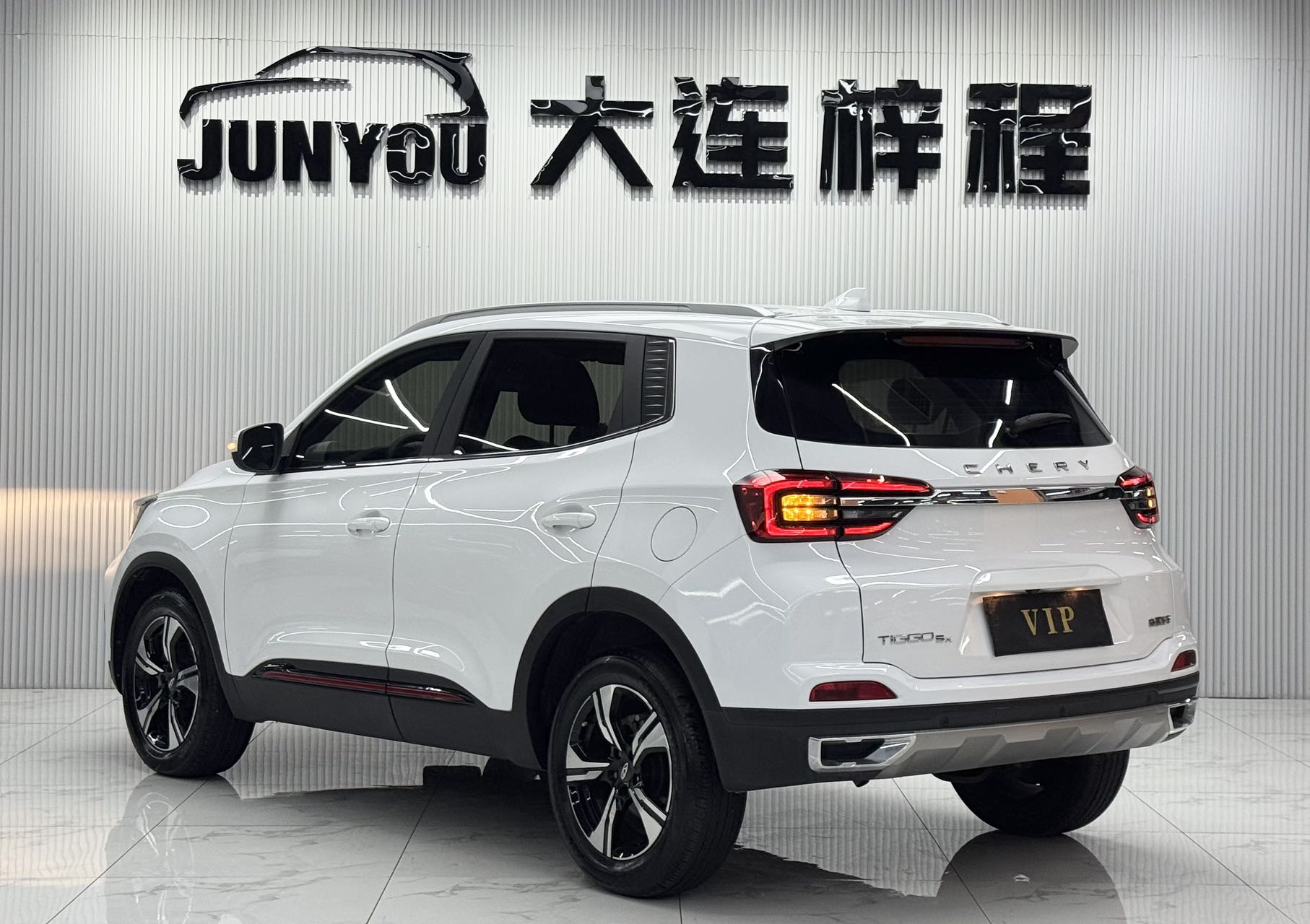 CHERY TIGGO 5X 2022 超级英雄 EDITION 1.5T CVT FASHION TYPE — фото 6