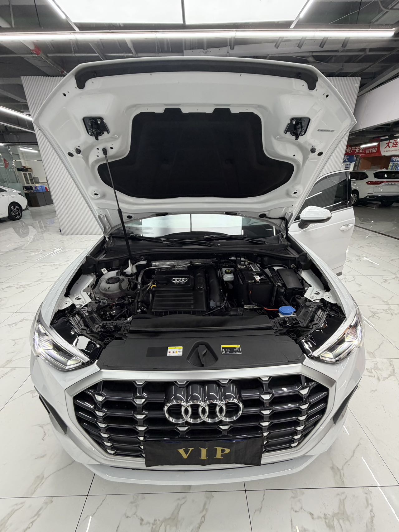 AUDI Q3 2022 MODEL 35 TFSI 进取 DYNAMIC — фото 4