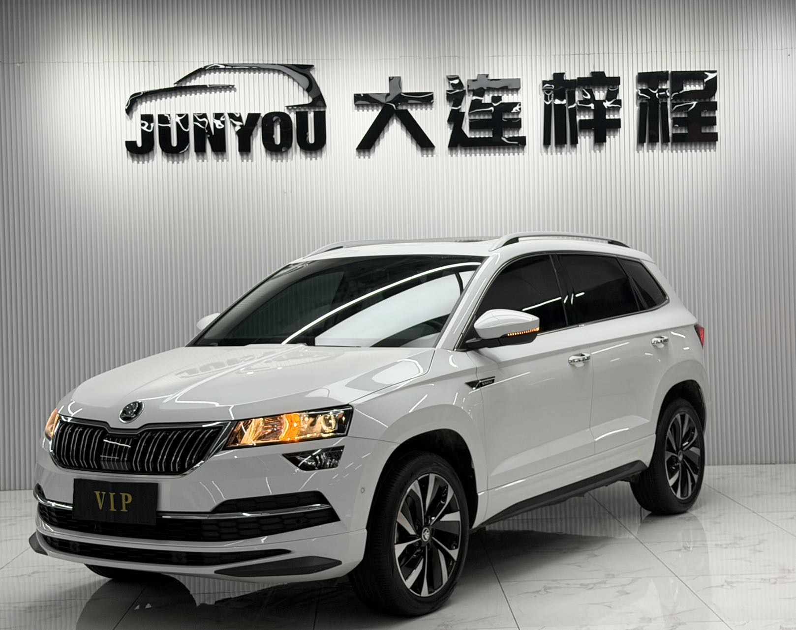 SKODA KAROQ 2023 TSI280 奢享 EDITION — фото 2