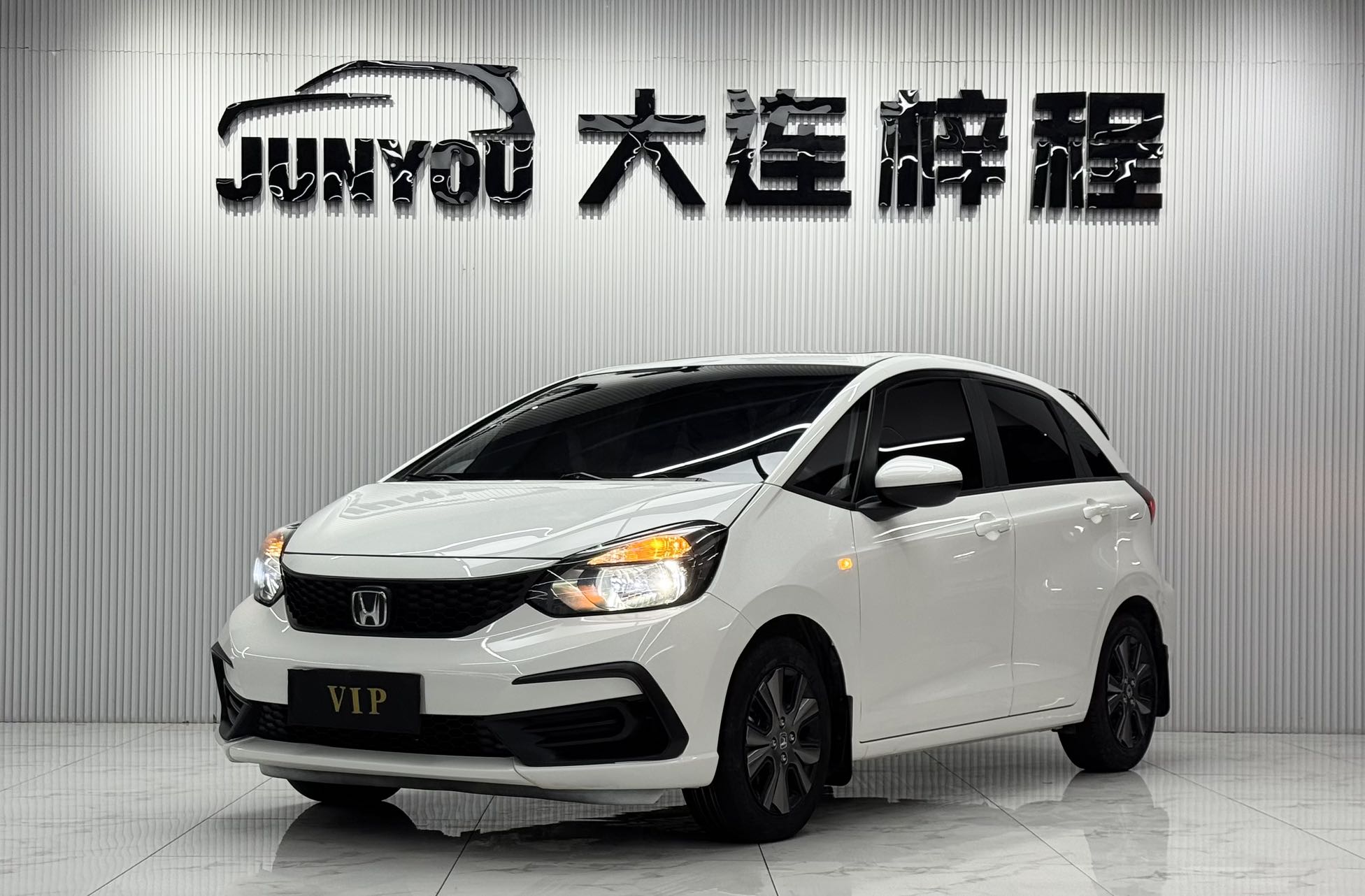 HONDA FIT 2022 Honda Fit 1.5L CVT Trend Enjoyment Sunroof Edition — фото 1