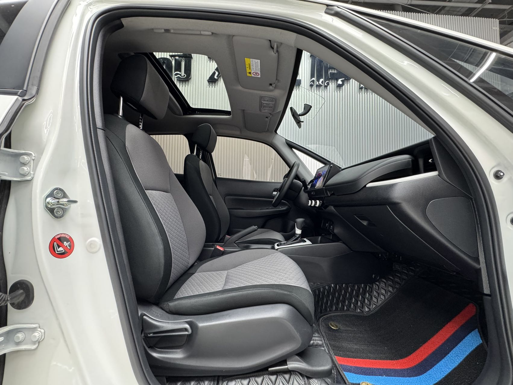 HONDA FIT 2022 Honda Fit 1.5L CVT Trend Enjoyment Sunroof Edition — фото 11