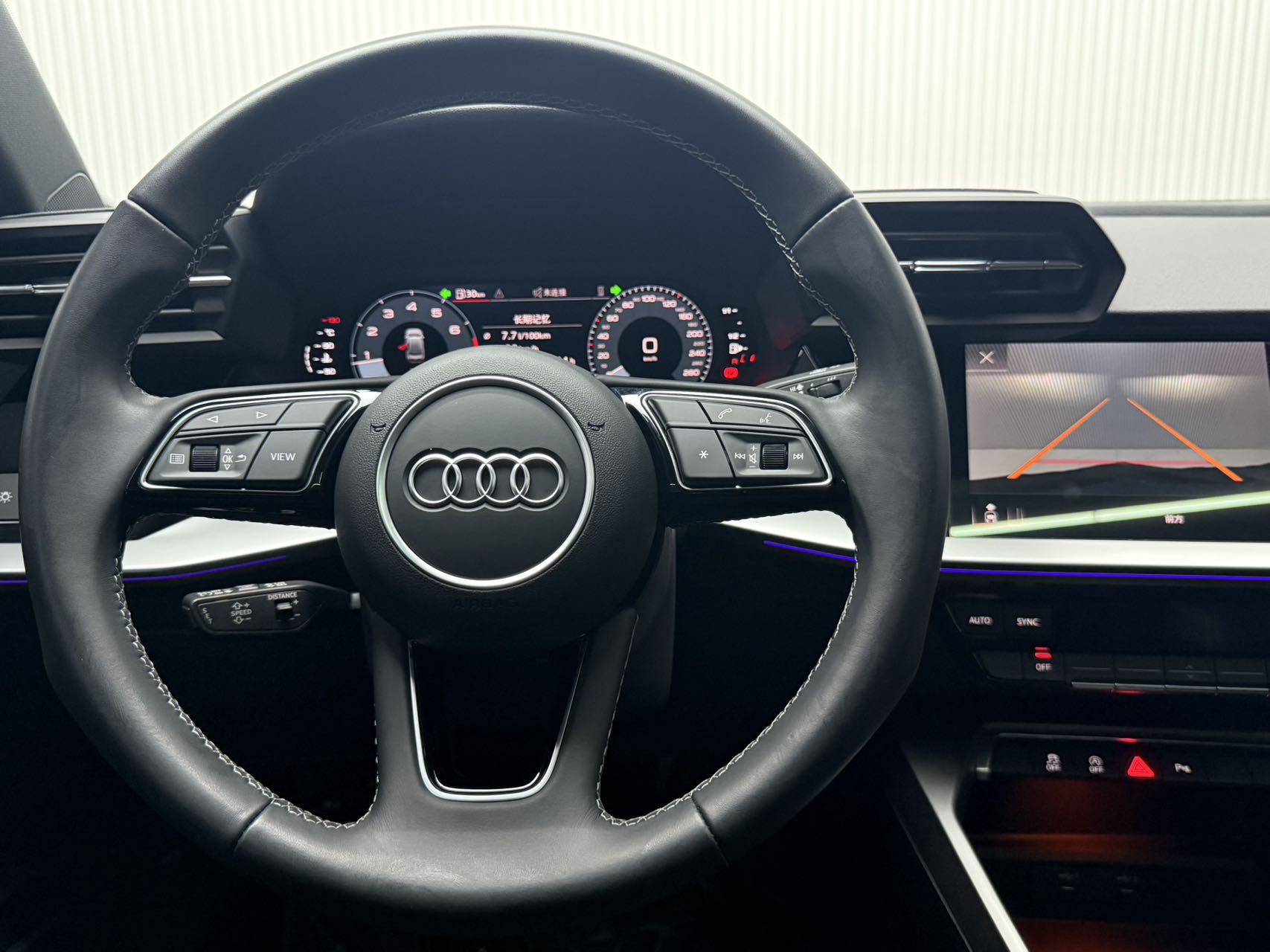 AUDI A3 2023 MODEL FACELIFT A3L LIMOUSINE 35 TFSI FASHION SPORT TYPE — фото 14