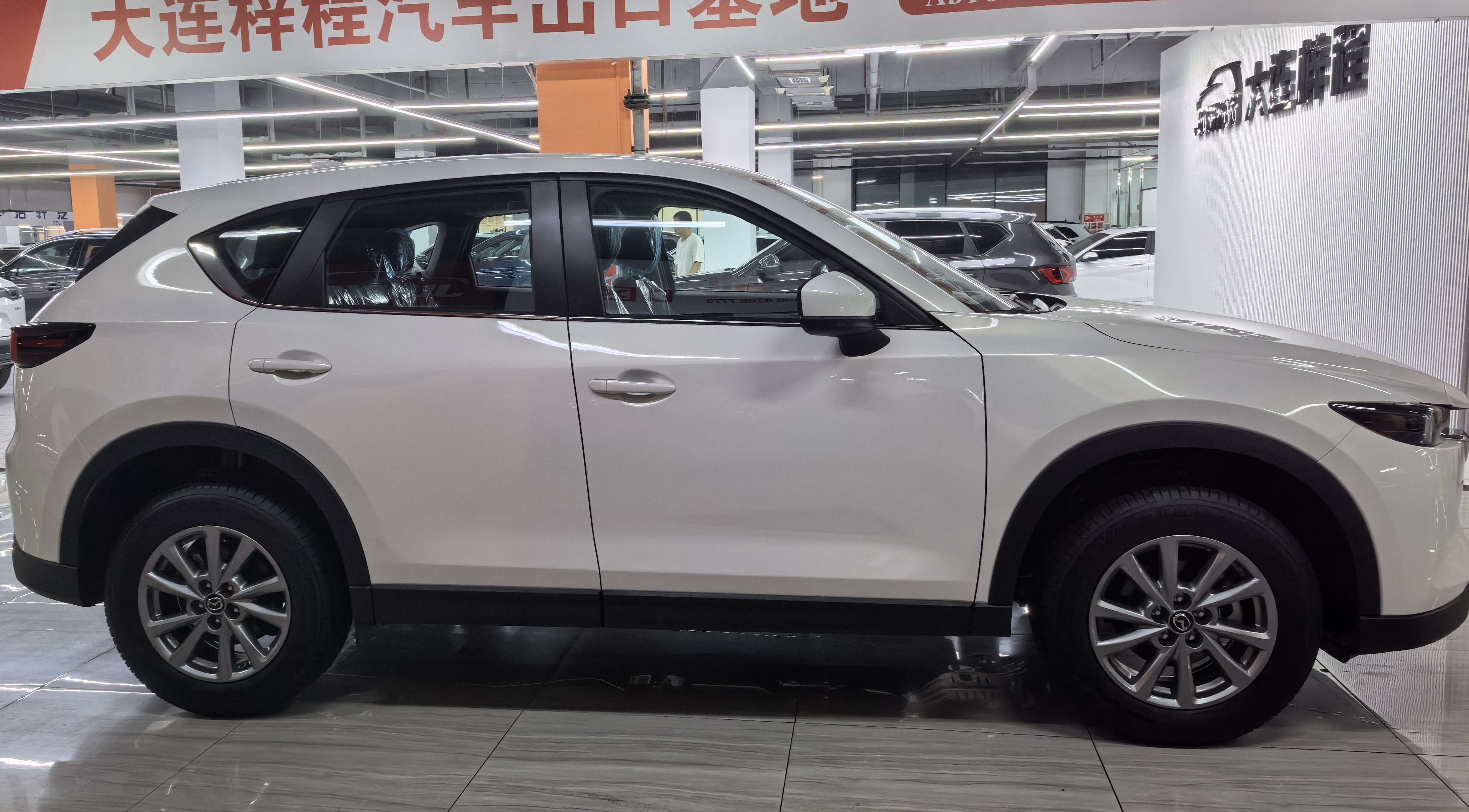 MAZDA CX-5 2025 2.0L AT 2WD COMFORT — фото 5