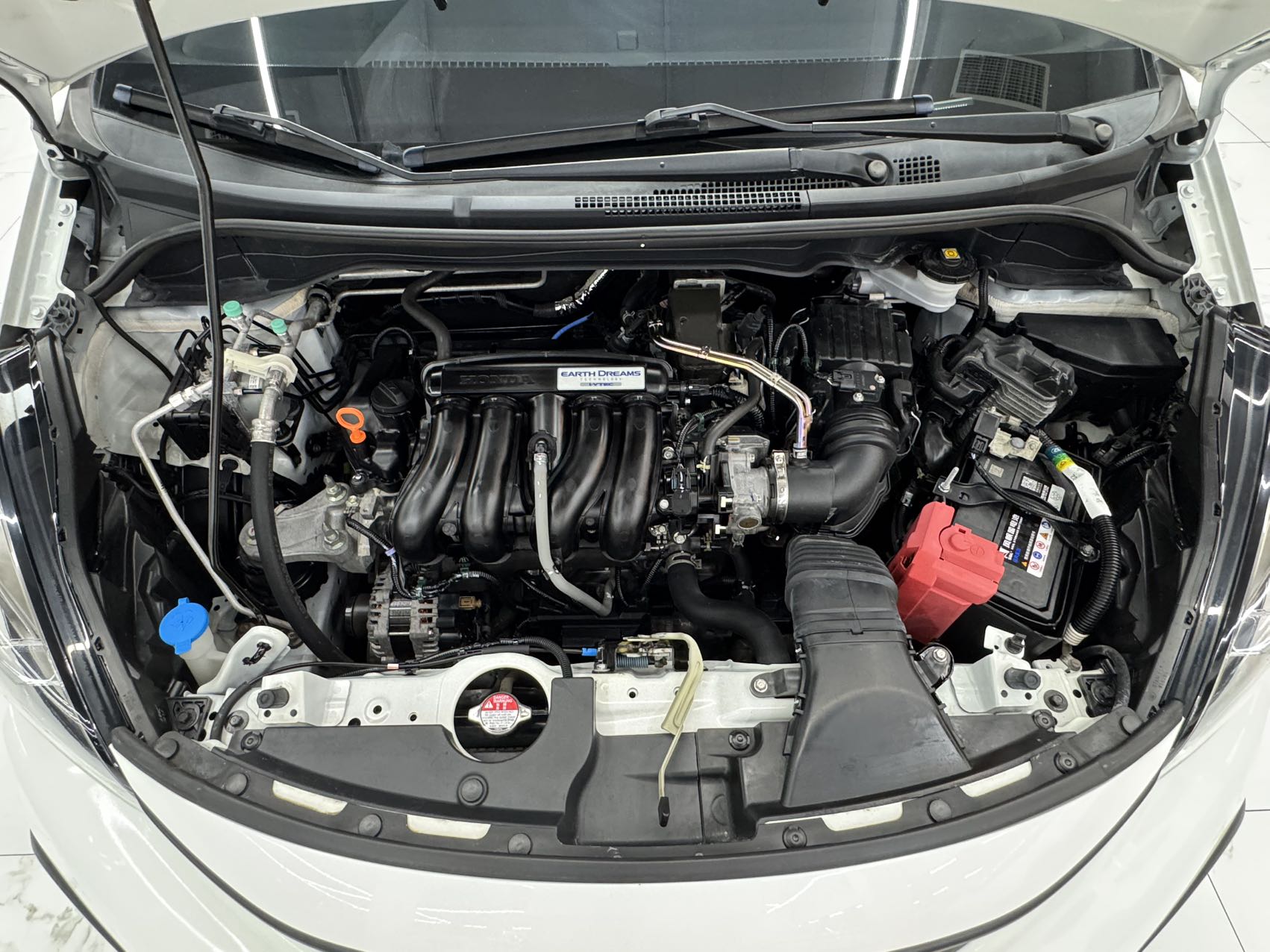 HONDA FIT 2022 Honda Fit 1.5L CVT Trend Enjoyment Sunroof Edition — фото 18