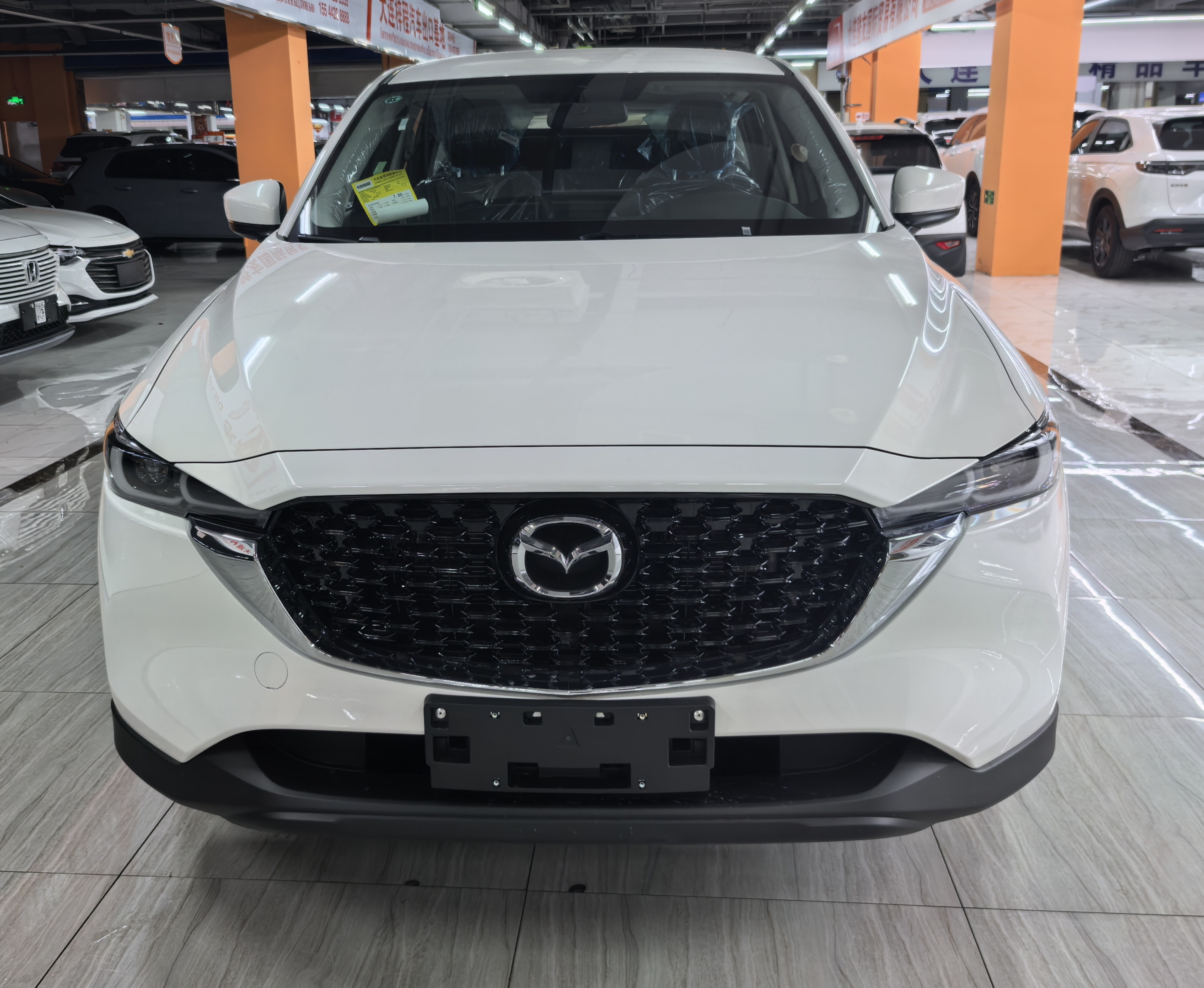 MAZDA CX-5 2025 2.0L AT 2WD COMFORT — фото 2