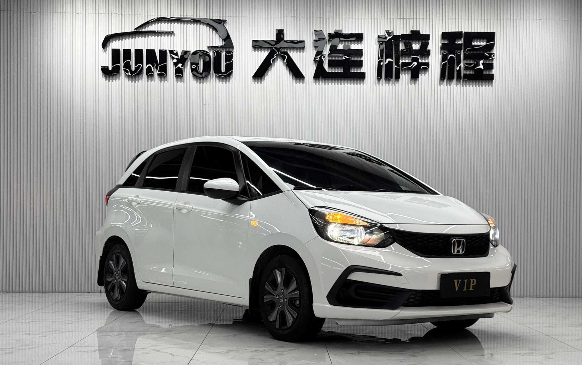HONDA FIT 2022 Honda Fit 1.5L CVT Trend Enjoyment Sunroof Edition — фото 3