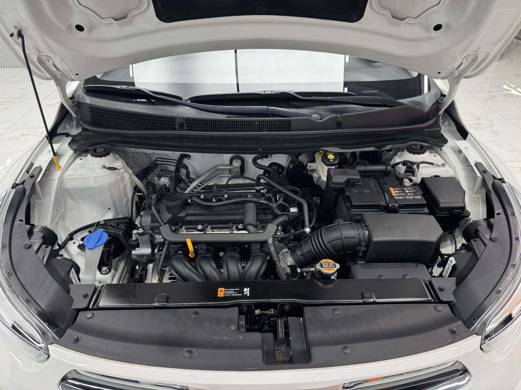 KIA KX1 2021 1.4L CVT趣享 SUNROOF 款 — фото 17