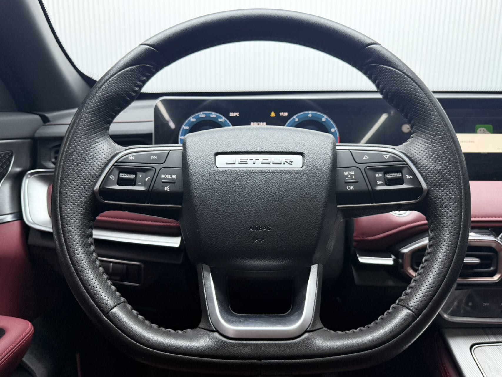 JETOUR X70 PLUS 2023 1.5T CVT自强MAX 7 SEATS — фото 18