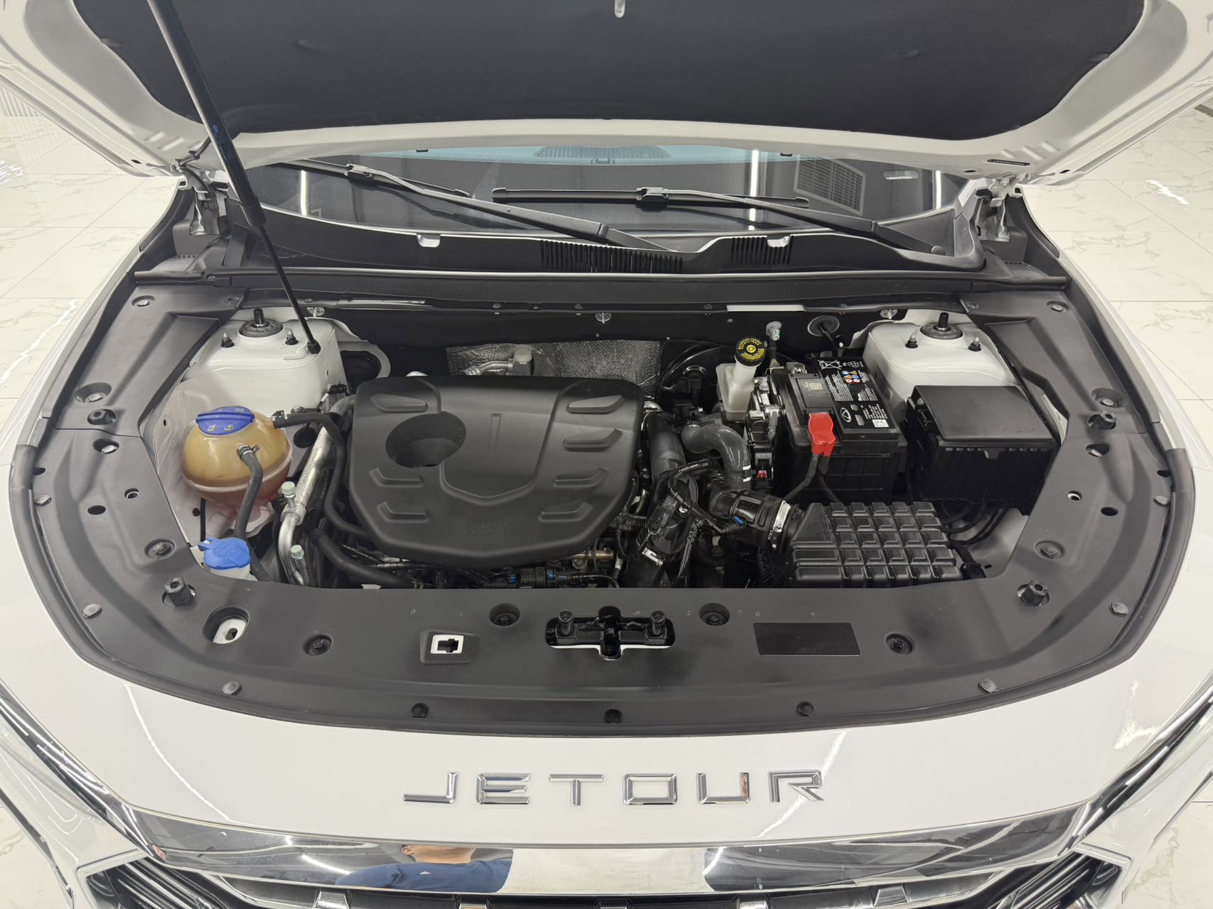 JETOUR X70 PLUS 2023 1.5T CVT自强MAX 7 SEATS — фото 9