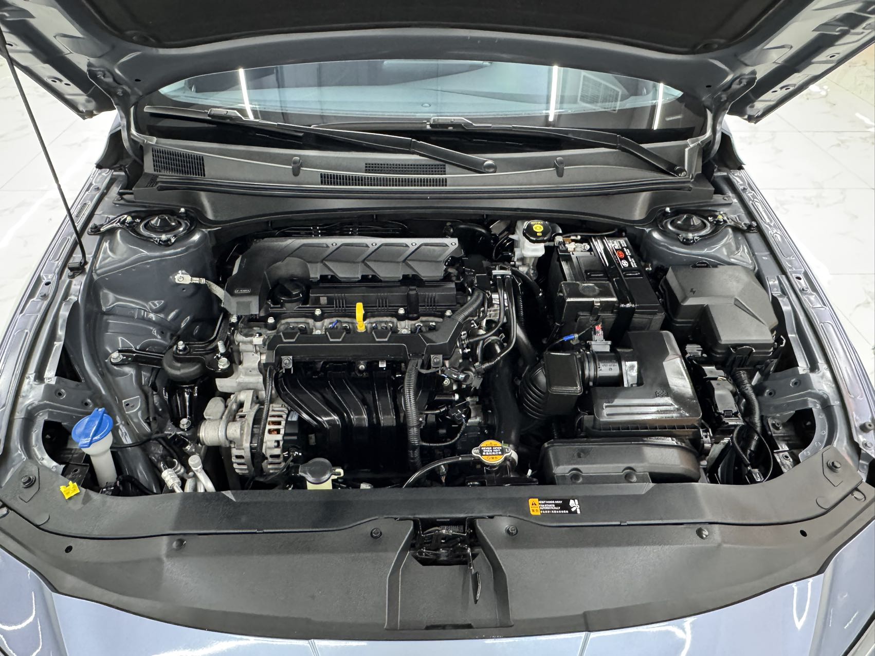 HYUNDAI ELANTRA 2023 1.5L CVT GLX ELITE EDITION — фото 17