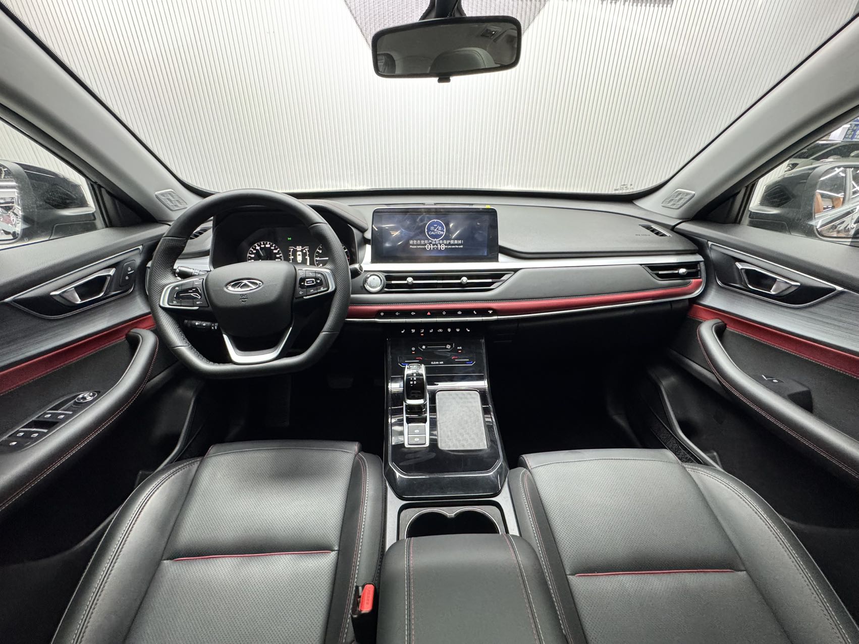 CHERY TIGGO 7 2023 超能 EDITION 1.5T CVT超能勇士 — фото 13