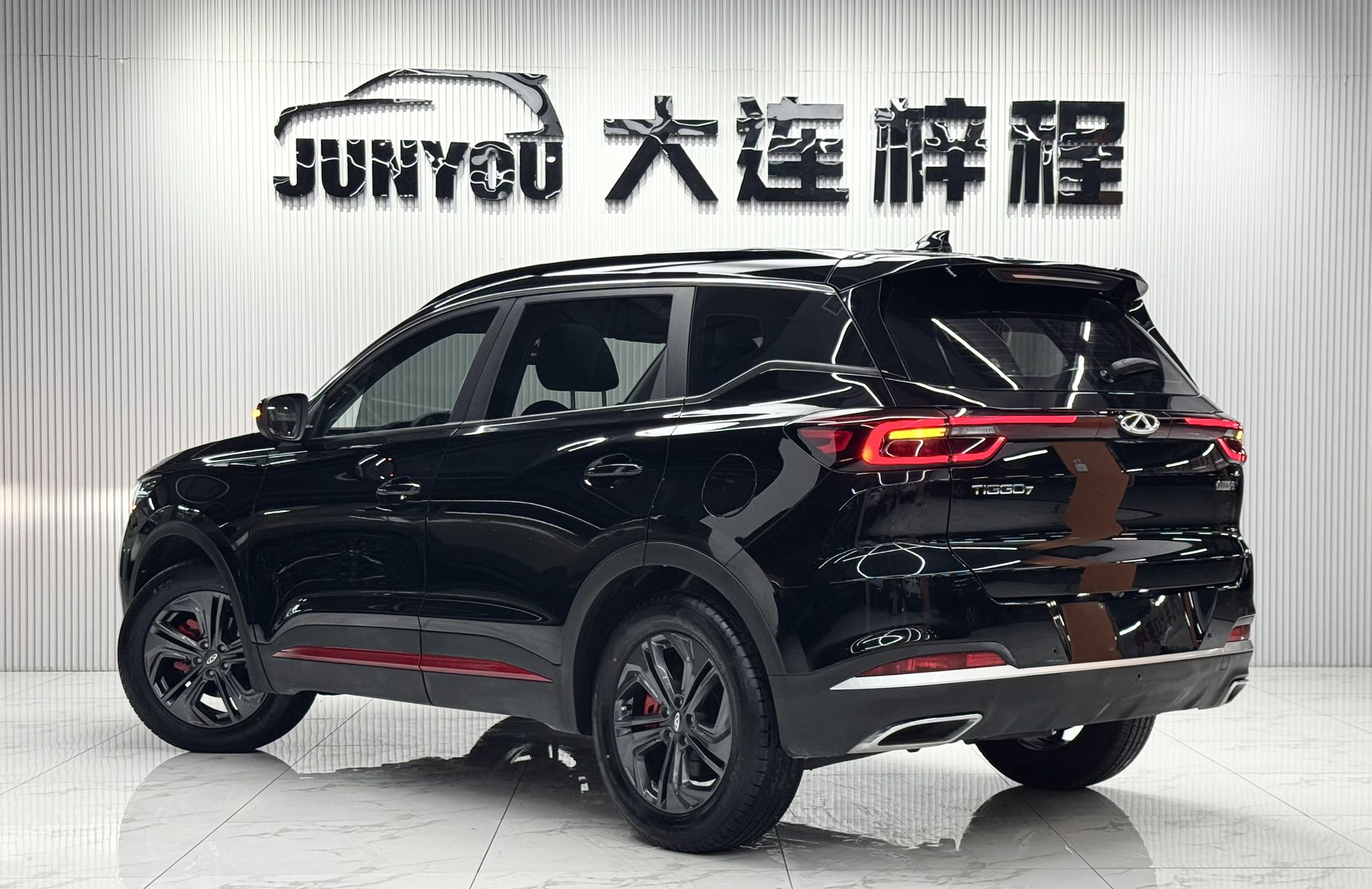 CHERY TIGGO 7 2023 超能 EDITION 1.5T CVT超能勇士 — фото 6