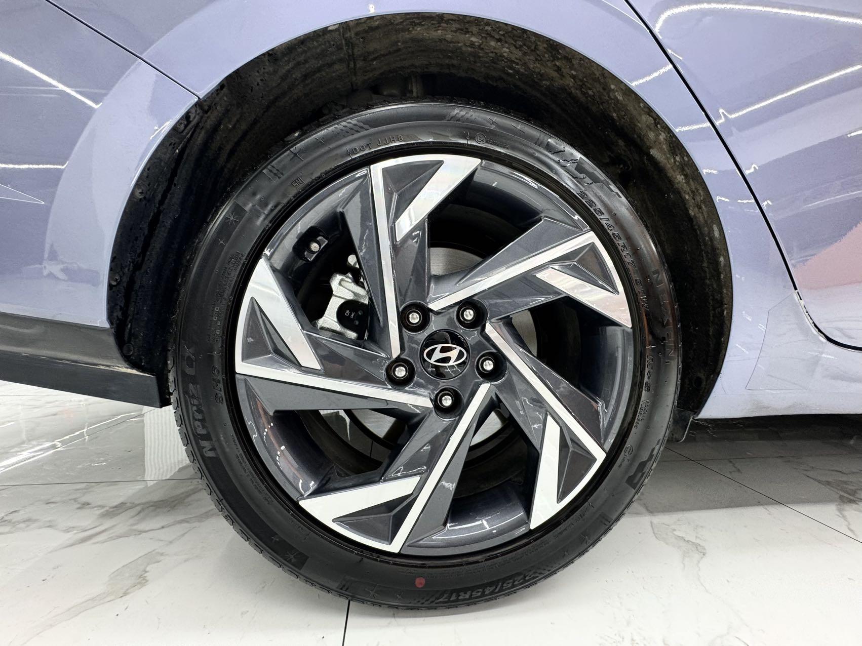 HYUNDAI ELANTRA 2023 1.5L CVT GLX ELITE EDITION — фото 20